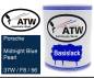 Preview: Porsche, Midnight Blue Pearl, 37W / F8 / 56: 1L Lackdose, von ATW Autoteile West.